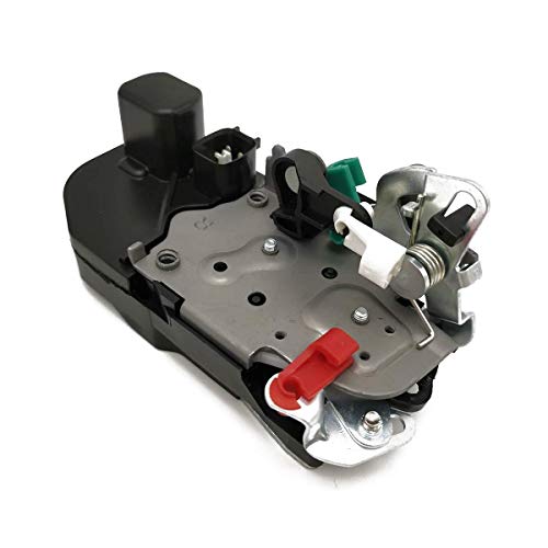 Image of Power Door Lock Actuator w /Latch, Fits for 02-10 DODGE RAM 1500 2500 3500 Rear Right(Passenger Side Rear), Replaces OEM 55276794AD, 55372858AB, 72128