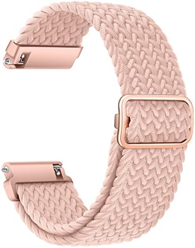 Cinturino Orologio In Silicone Con Fibbia Oro Rosa - Sgancio Rapido, Traspirante - Per Smartwatch E Orologi Tradizionali - Foto 6