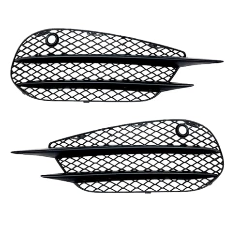 Sustituye la rejilla de luz antiniebla de tu Benz W205 C205 S205 con este kit de parachoques