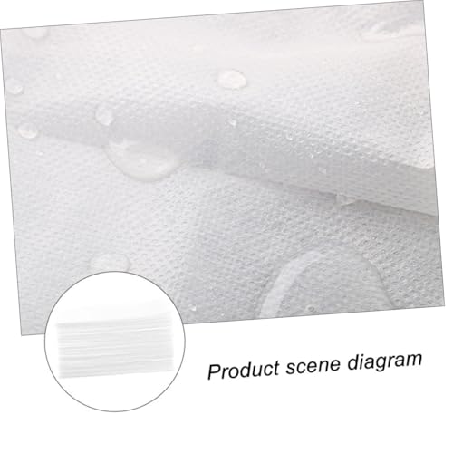 Toalla desechable para pies de baño absorbente y resistente, pack de 100 piezas 3