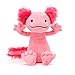 Jellycat Alice Axolotl Stuffed Animal, Medium 12 inches - Amphibian Plush Toy - Classic Children's Gift