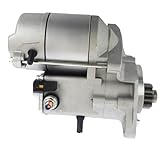 12V 1.4KW 9T Starter Motor 1666163013 Fits for Kubota V1902B Engine 1984-1992