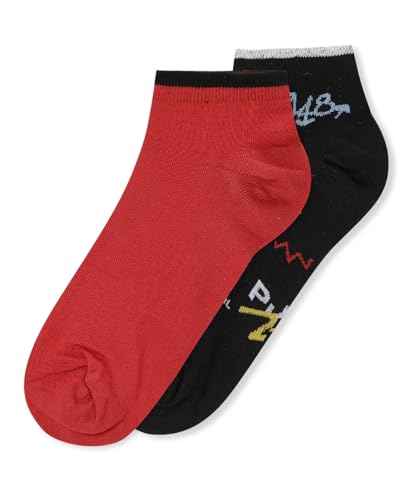 Image of PUMA Maximal Sneaker Socks Pack of 2