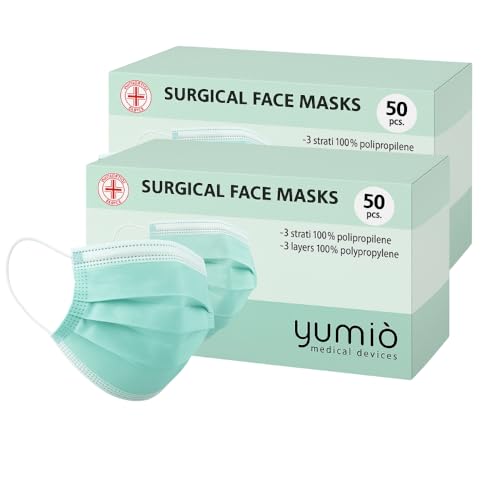 gef + medica® 100 Mascherine Chirurgiche Monouso Tipo IIR, Certificate