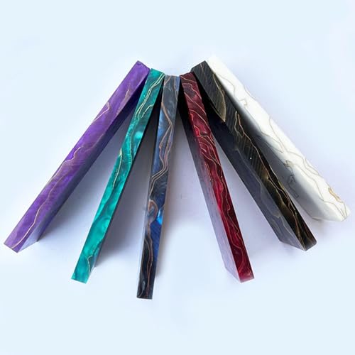 Material para Mango Cuchillo Resina 1 Piezas miniatura 5