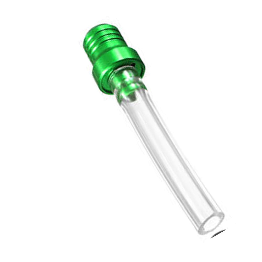 Fuel Tank Breather Pipe,Anti Reverse Gas Fuel Petrol Tank Cap Valve Vent ATV Dirt Bike (Green)