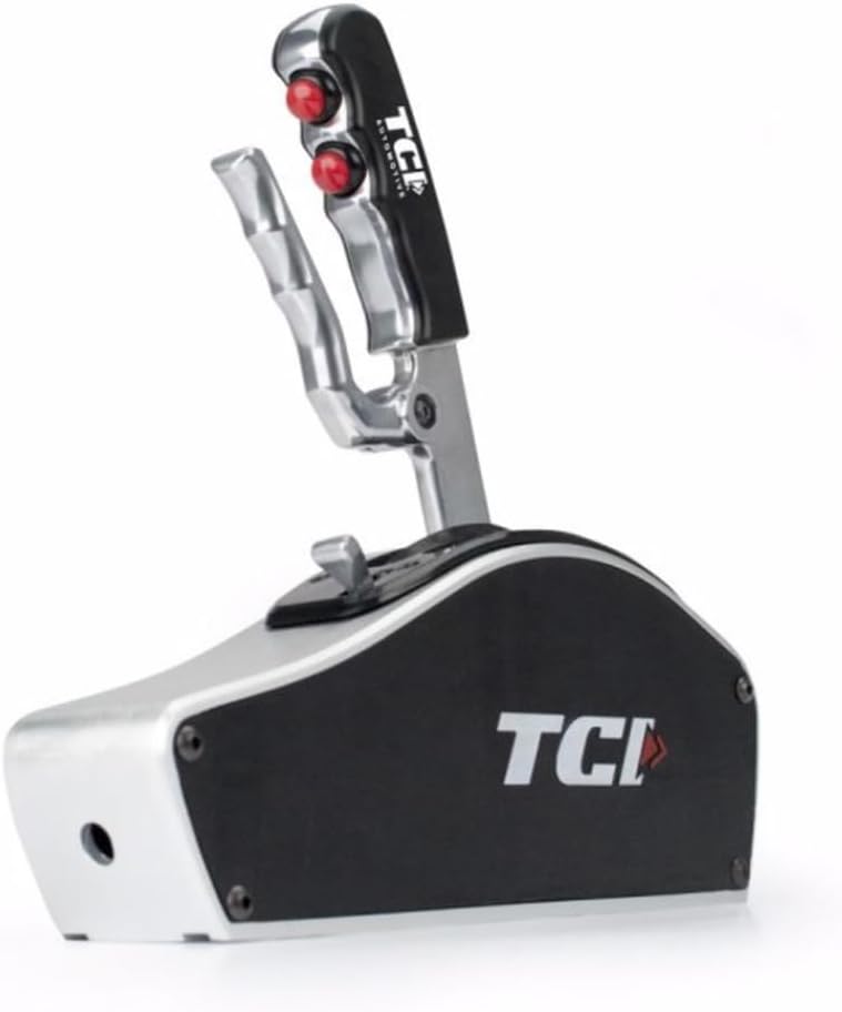 TCI 620002 Diablo Shifter with Powder-Coated Aluminum Cover and Buttons