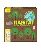 Clever Cubes Habitat, Learning Fun Games for Kids, Activity Games, Best Return Gifts, Educational Games, Multicolour