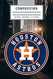 Planner To Do List Composition Notebook : Houston Astros Notebook  Christmas, Thankgiving Gift Ideas  Baseball Notebook #19
