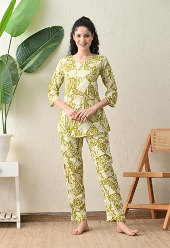 Image of Ichaa Women Night Suit Set