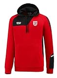 Saller SSV Jahn Regensburg »Kapuzenpullover« 2018/2019 170 rot-schwarz Gr. XXXL
