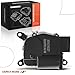 A-Premium HVAC Heater Blend Door Actuator, Compatible with Volkswagen Jetta 2005-2015, Golf 2006-2013, Tiguan, GTI, Eos, CC & Audi A3/A3 Quattro, Q3/Q3 Quattro, 2-Pin, Replaces 1K0907511C