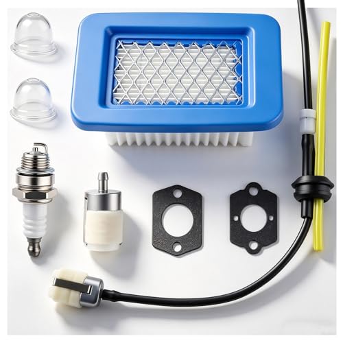 A226000032 PB-580T PB-580H Air Filter for Echo PB580T PB580H PB 580T 580H Backpack Leaf Blower Parts Fuel Line Tune Up Kit Filter Spark Plug Primer Bulb Gasket Maintenance Set 90156Y