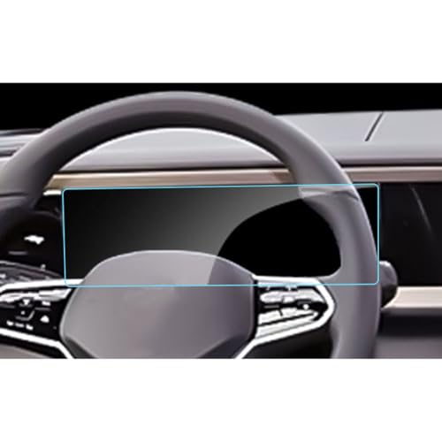 Ydxlcsyy Protector de Pantalla para salpicadero,Lámina Resistente a los Rayos UV para salpicadero,Accesorios para salpicadero,para VW Teramont Pro 10.3-Inch 2025