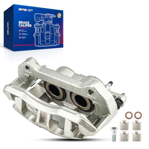 Image of KAX Front Right Brake Caliper for 2010-2011 F150 | 2010-2021 Expedition, 2010-2021 Navigator