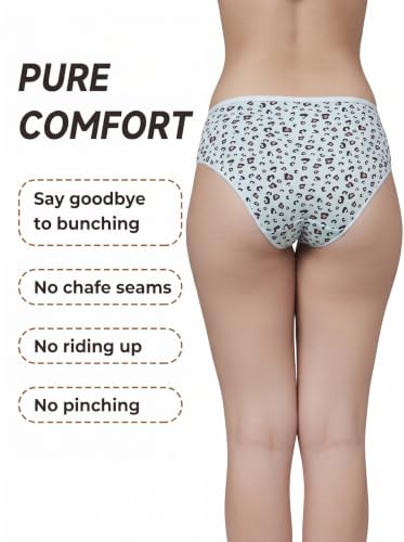Image of Inner Sense Bamboo Bikini Panty for Women