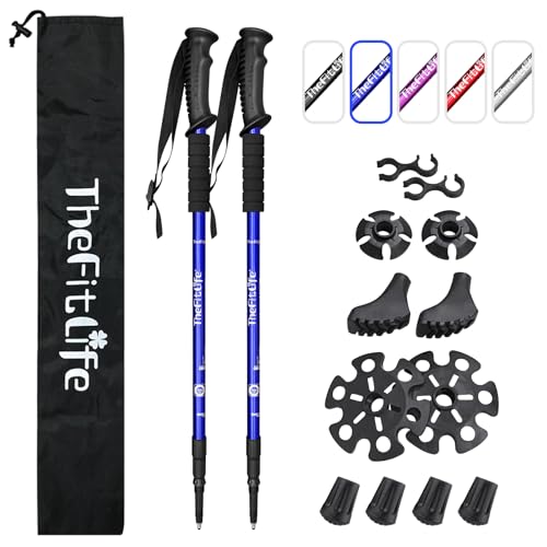 TheFitLife Nordic Walking Poles