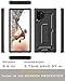 ArmadilloTek Vanguard Designed for Samsung Galaxy Note 10+Plus Case (2019 Release) Military Grade Full-Body Rugged with Kickstand Without Built-in Screen Protector - Black