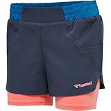 Hummel Damen Sporthose hmlVENKA blau M
