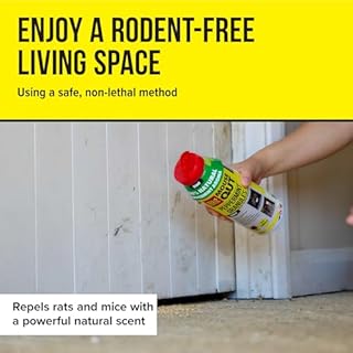 The Big Cheese Mouse Out Peppermint Granules – 350g Non-Toxic Rat & Mouse Deterrent | Poison-Free Rodent Repellent | Safe for Food Storage Areas