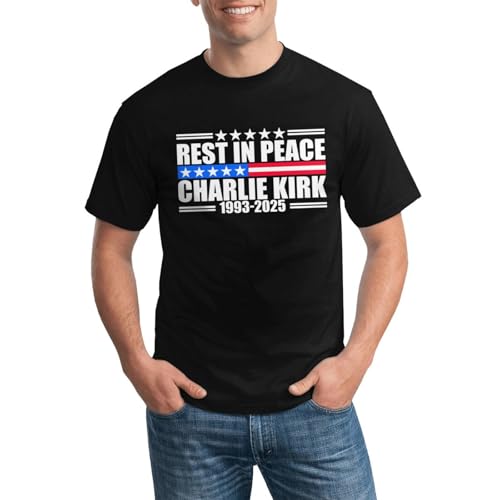 Rest in Peace Charlie Kirk Shirt for Women Men Charlie Kirk Tee Shirts for Men Women3