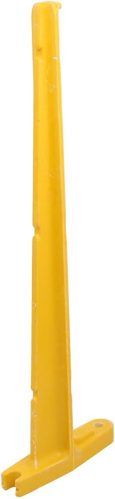 High Strength Transmission FRP Cable Bracket 500mm Length Screw Type Yellow