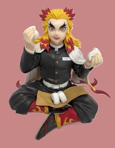 Image of Awestuffs Action Figure Limited Edition for Car Dashboard, Decoration, Cake, Office Desk & Study Table Kyo-juro Sitting D Slayer