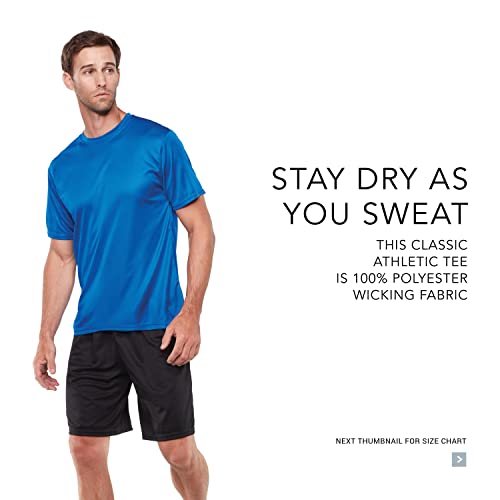 Augusta Sportswear Womens Wicking Tee T Shirt, Columbia Blue, X-Large Us #TOP4