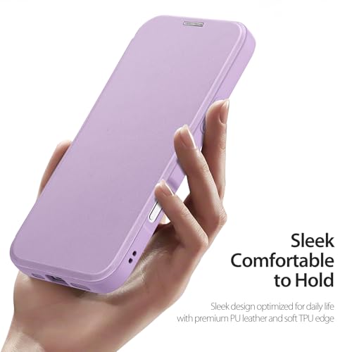 Coque avec béquille pour iPhone 17 Pro Max antichoc rose MagSafe PC Slim - 4