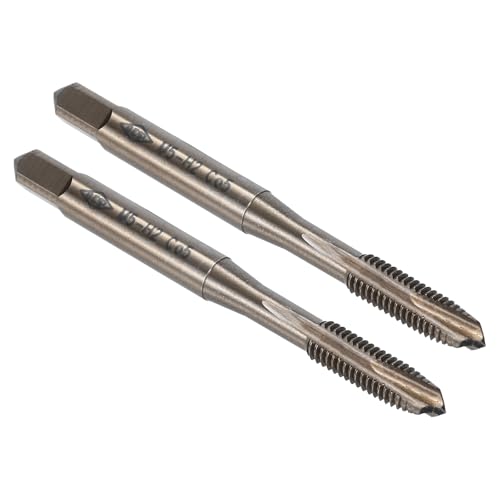 Tarauds à pointe en spirale M5 x 0,8 uxcell taraudage métrique et réparation de filetage H2