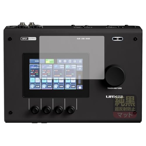 PDA�H�[ YAMAHA URX22 / URX44 / URX44V �Ή� �����N���A[�����˖h�~] �ی� �t�B���� ���˒ጸ �h�w�� ���{��