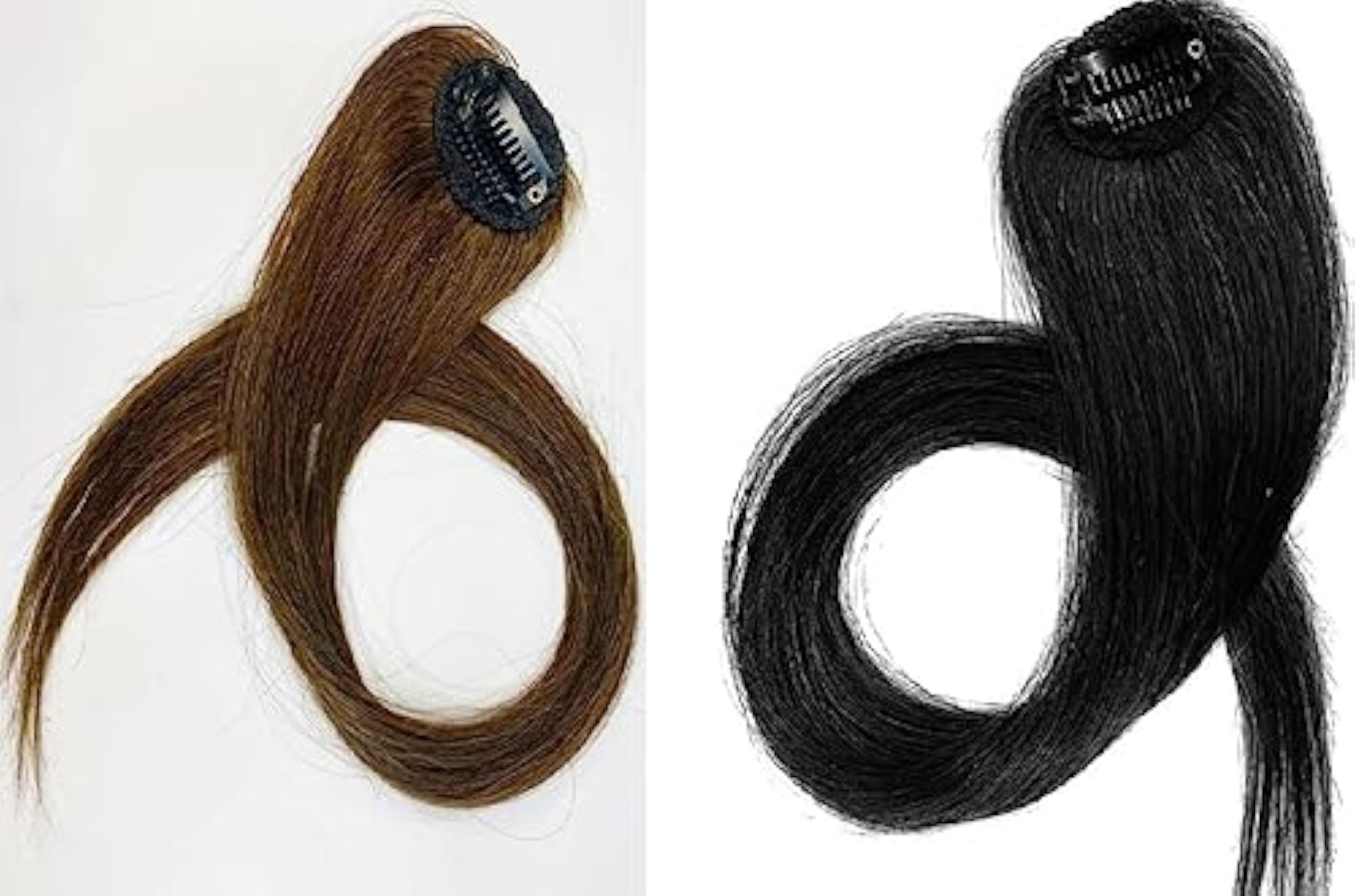 Premium Clip Invisible Patch for Women, 100% Human Hair