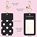 Kate Spade New York Women's Id Clip, Black Dot, Size