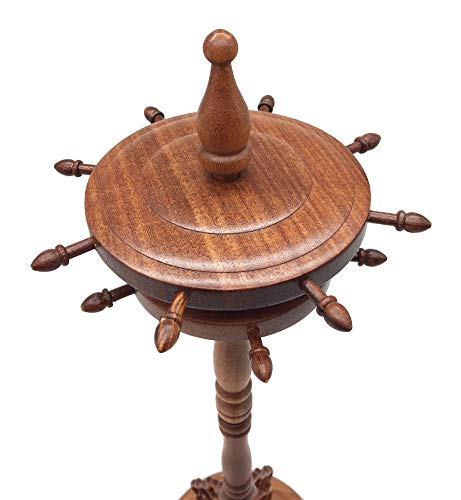 Image of Easyou Chinese Japanese Calligrapghy Rosewood Brush Hanger Drawing Brush Holder (BrushhangerZL)