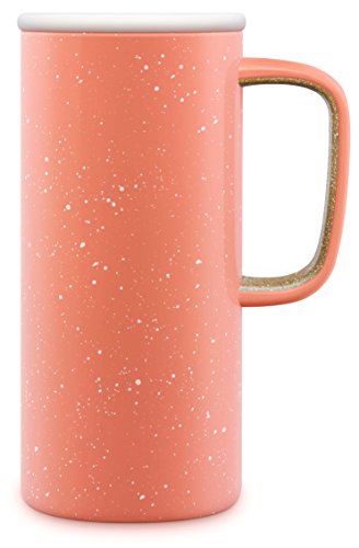 Ello Campy Vacuum Insulated Stainless Steel Water Bottle with Slider Lid, 16 oz