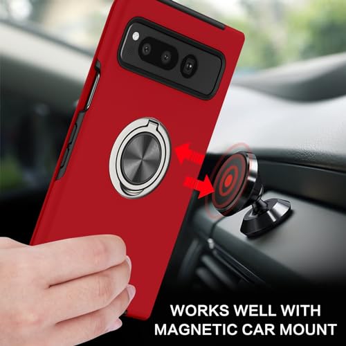 Anneau support 360 coque Google Pixel Fold magnétique et ultra résistante