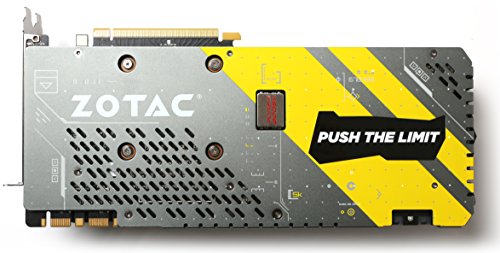 GeForce GTX 1080 8GB AMP! Extreme Edition ZT-P10800B-10P Three DP + HDMI + DVI Scheda Video Gaming VR Ready - Scheda video - Immagine 8