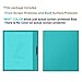 Healing Shield Screen Protector and Back Surface Protector for Onyx Boox Page, Light Anti Glare Paper Texture Feeling Matte Film- AG Light -Page FB24
