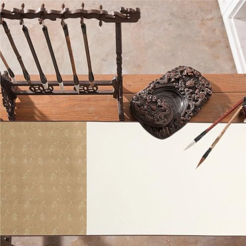 Papier défilant calligraphie rouleau vierge suspendu pour encre - 4