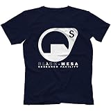 ropa mesa camilla rectangular sevilla  Bees Knees Tees Black Mesa Research Facility T-Shirt 100% Cotton Half Life Inspired[Navy Blue,L]