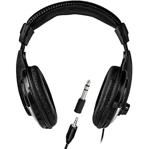 Nady QH-200 Studio Stereo Headphones Cover