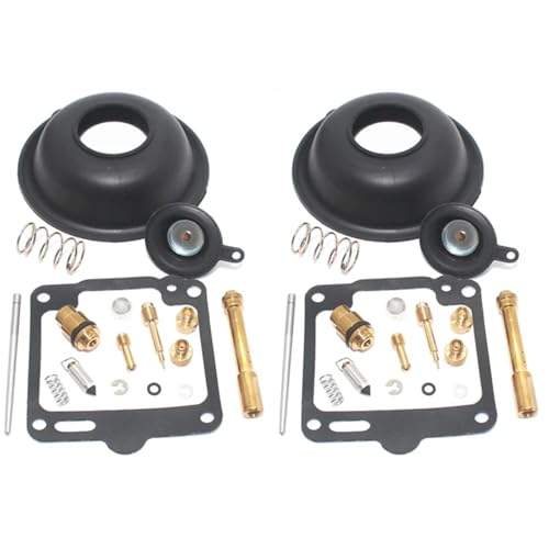 Kit réparation carburateur XV750 Virago membrane piston haute durabilité