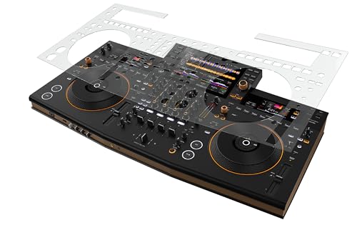 DEP DJ EQUIPMENT PROTECTOR PREMIUM CAPELLO SKIN COVER FOR PIONEER OPUS QUAD, PREVENT SCRATCHES, CHIPPING, AND AESTHETIC DAMAGE, ANTI-REFLECTIVE, MICA MATERIAL, 1 PIECE