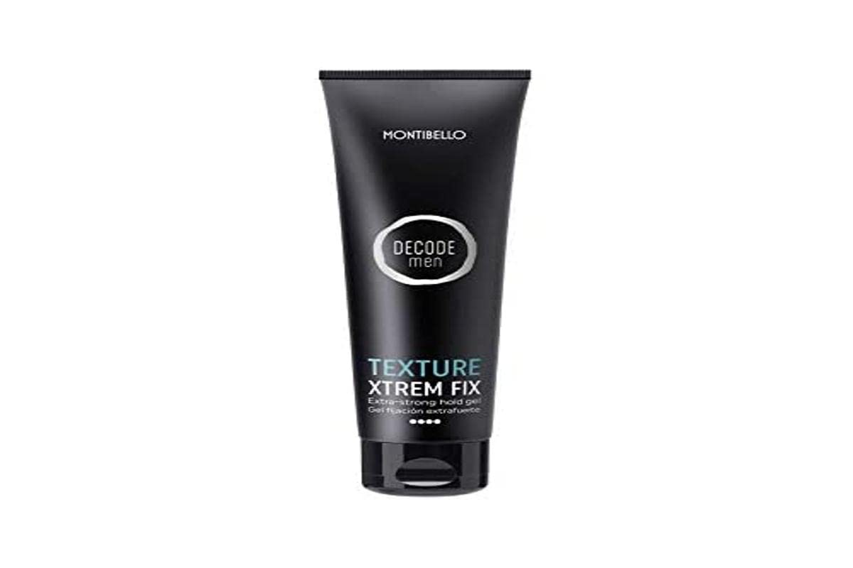 Montibello MONTIBELLO DECODE TEXTURE MEN - XTREM FIX - GEL FIJACIÓN EXTRAFUERTE 150 ml