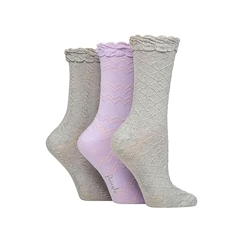 Pringle Ladies Textured Knit Socks Multipack Cover