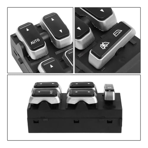 Commande leve vitre haute durabilite mecanisme de commutation robuste pour Lincoln 5W1Z