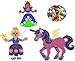 Produktbild Hama Happy Price Toys (Set 69) Stiftplatte Set (258 Prinzessin, 315 Einhorn, 317 Fairy Fee) im Blister Beutel + 100 Bunte Bügelperlen