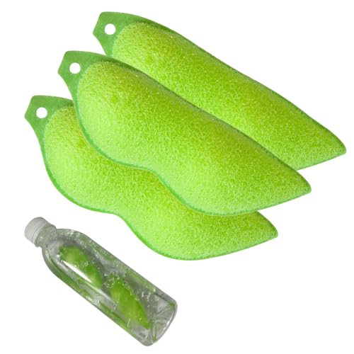 FANGCUU ���� �X�|���W �y�b�g�{�g���􂢃r�[���Y 3�g�� ���u���V �R�b�v�􂢃u���V �L�b�`���X�|���W ���ꗎ�Ƃ� ���p�r���|�c�[�� �O���X ���� �^���u���[ ���A�C�e��