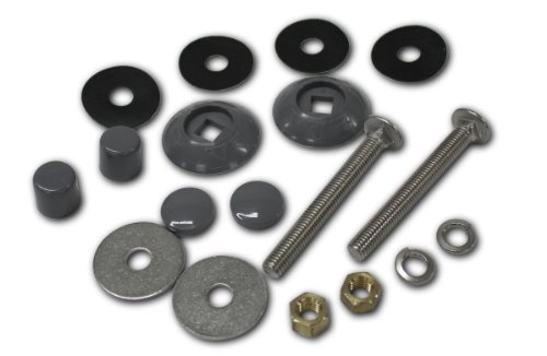 S.R.Smith 67-209-911-SS-PG Residential Diving Board Mounting Kit, Pewter Gray