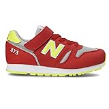 [ニューバランス] キッズシューズ YV373 yV373 ジュニア スニーカー 子供靴 22SS (JC2 (RED/YELLOW), measurement_23_point_0_centimeters)